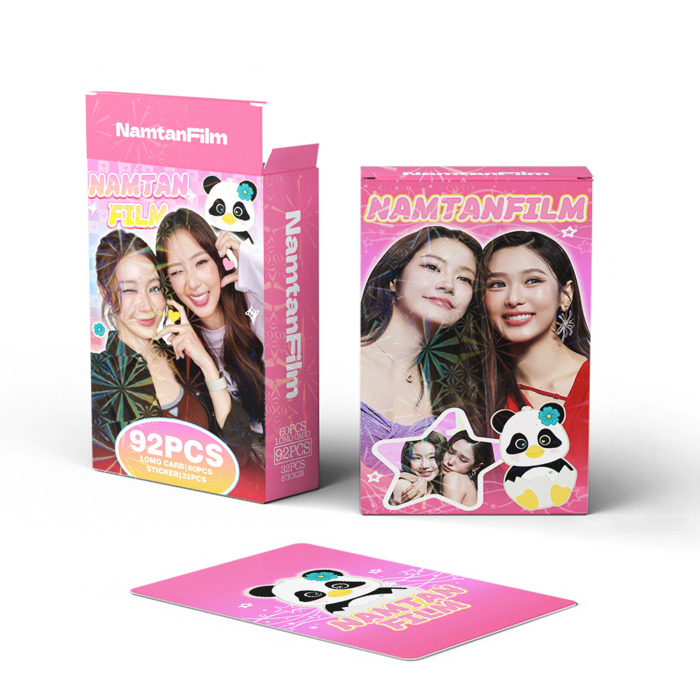 92Pcs/Set NamtanFilm Thai GL C - Sticker Sheet Set recension och pris