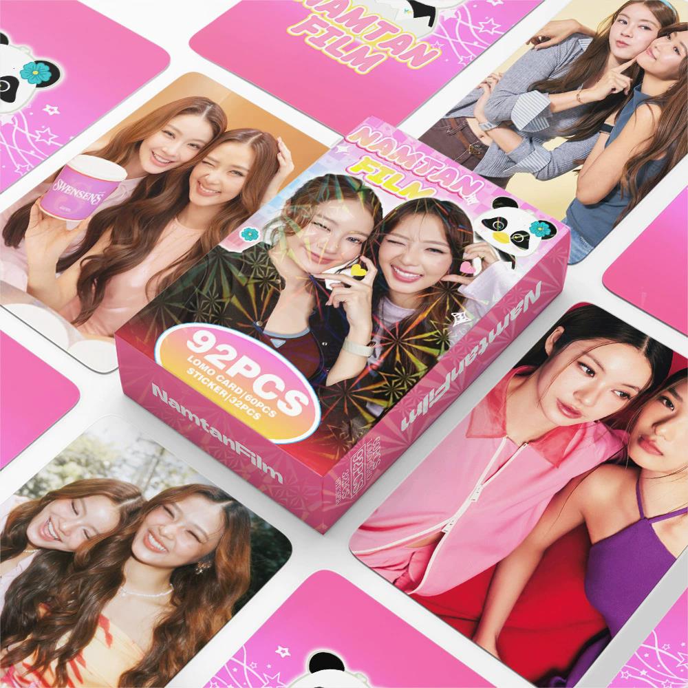 92Pcs/Set NamtanFilm Thai GL C - Sticker Sheet Set recension och pris