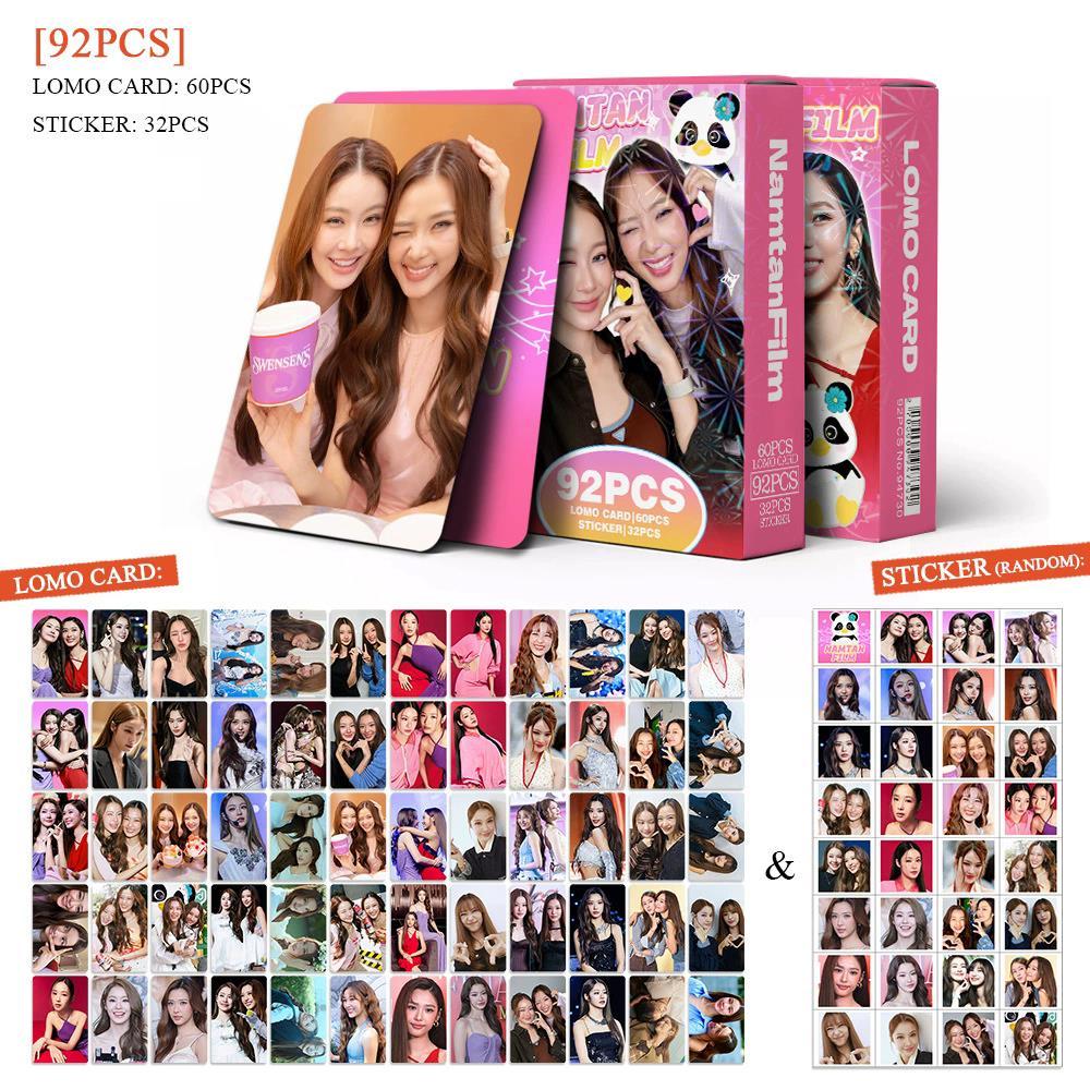 92Pcs/Set NamtanFilm Thai GL C - Sticker Sheet Set recension och pris