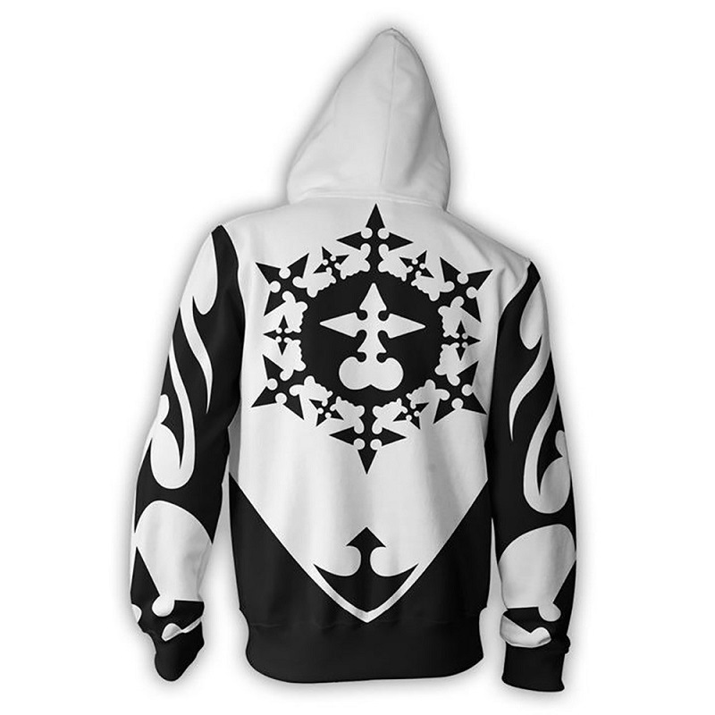 Kingdom Hearts 3D Anime Print  - Anime Merchandise Jacket recension och pris