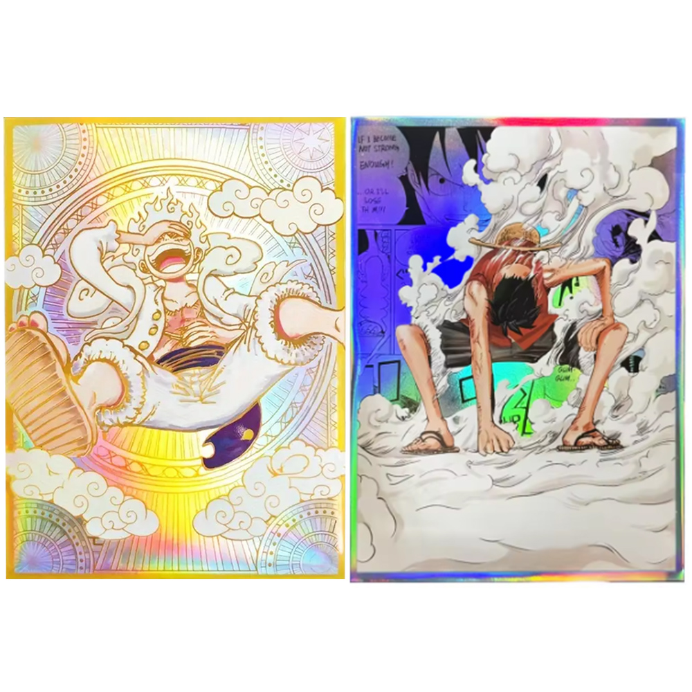 60PCS OPCG Luffy Foil Anime Ca - Collector Card Sleeve recension och pris