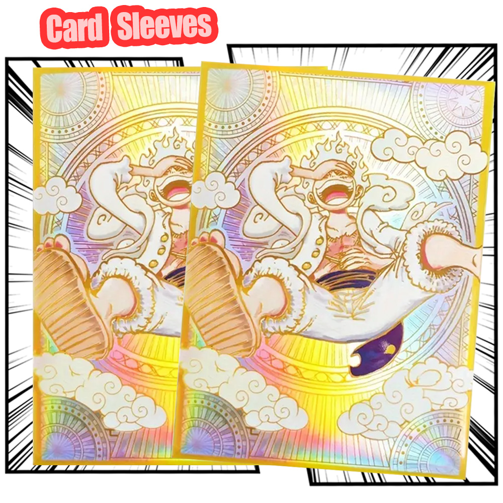 60PCS OPCG Luffy Foil Anime Ca - Collector Card Sleeve recension och pris