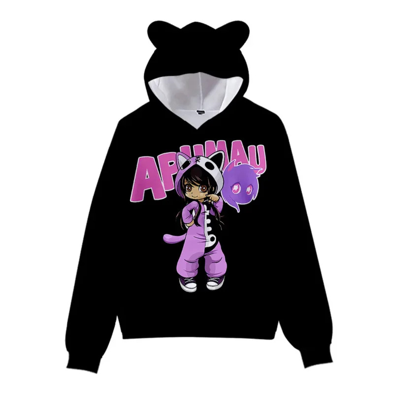 2026 Aphmau Merch Kids Hoodie  - Anime Merch Hoodie recension och pris