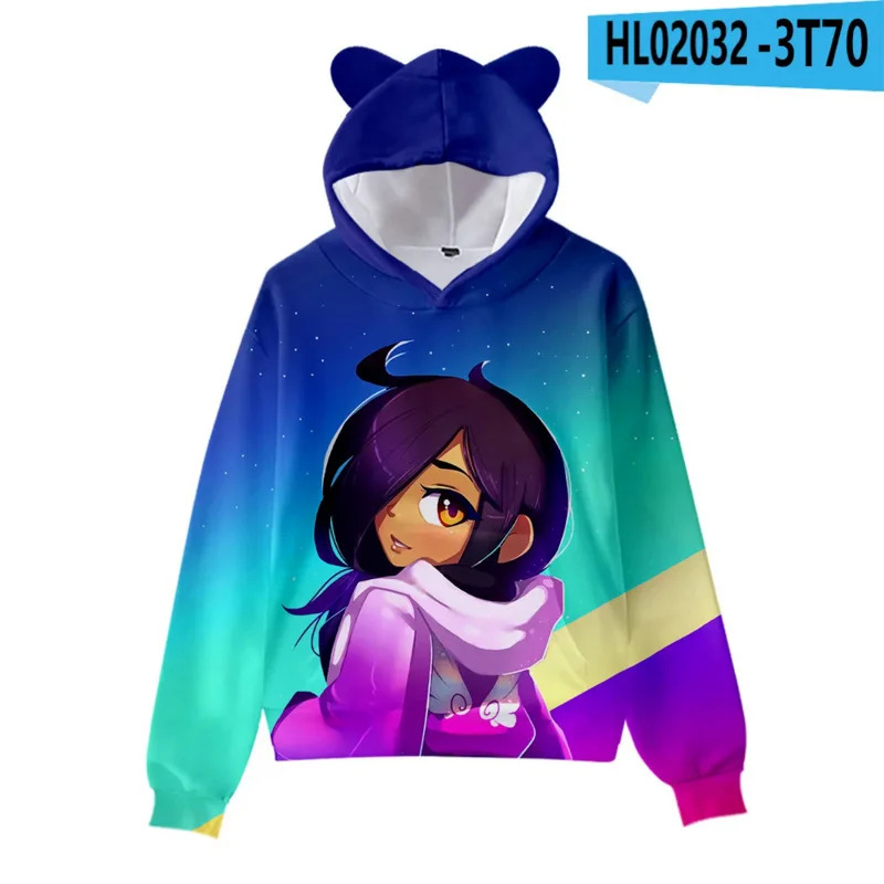 2026 Aphmau Merch Kids Hoodie  - Anime Merch Hoodie recension och pris