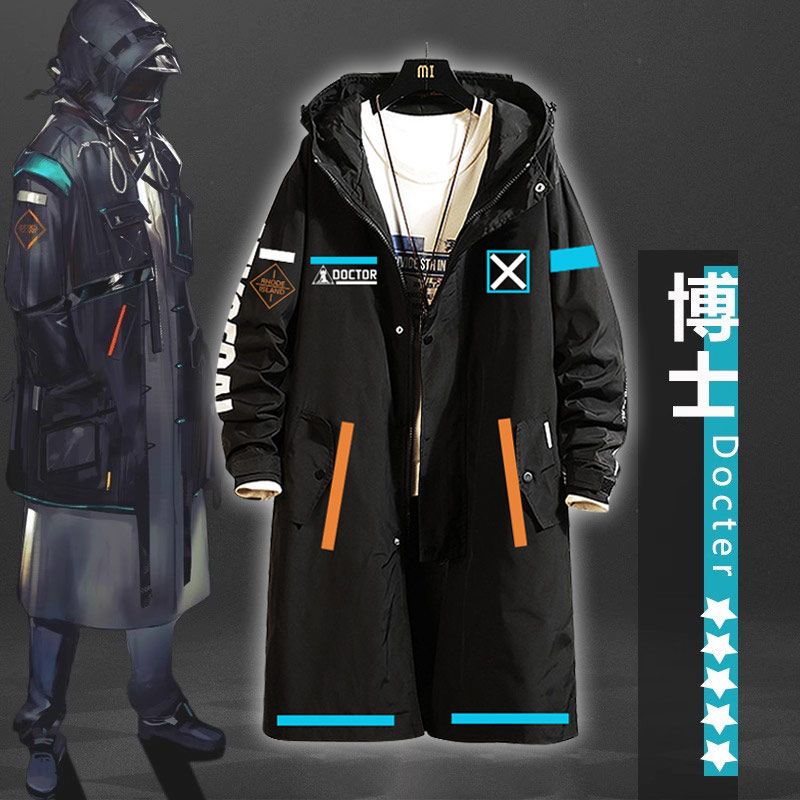 Arknights Creative and Unique  - Anime Merchandise Jacket recension och pris