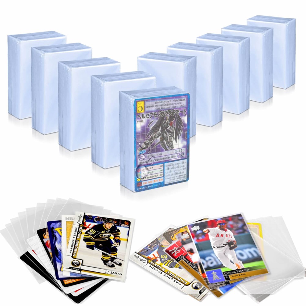 200 Pack Penny Card Sleeves Tr - Collector Card Sleeve recension och pris