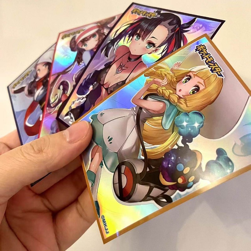 Pokemon Laser Printed PTCG Car - Collector Card Sleeve recension och pris