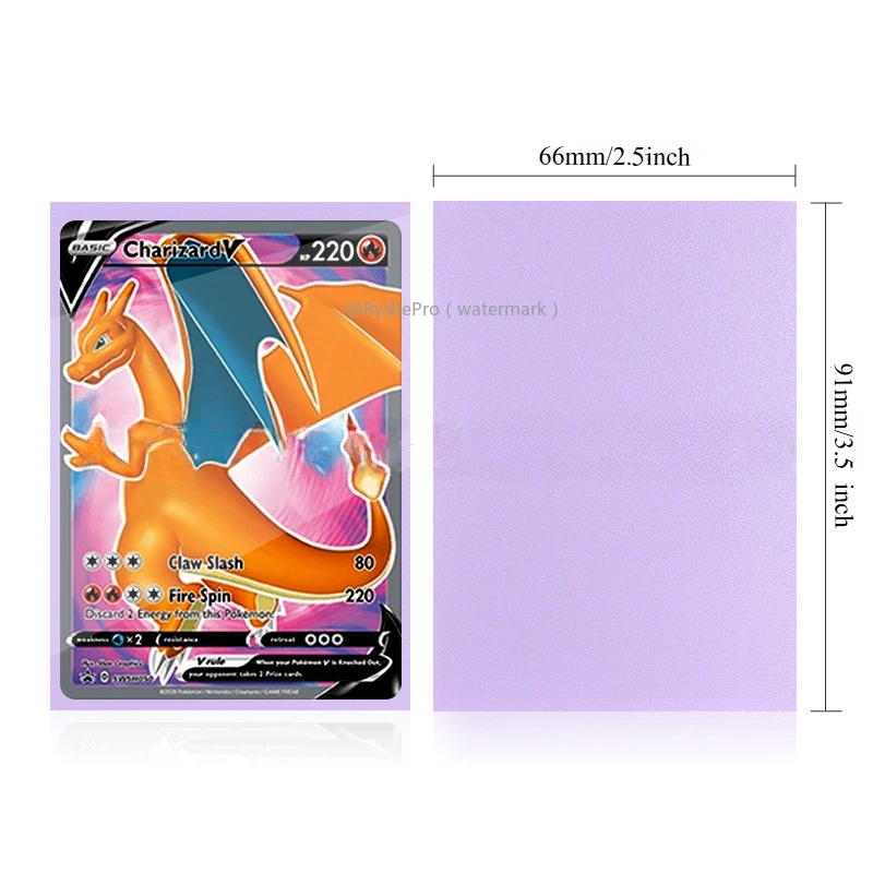 Standard Size Card Sleeves Pre - Collector Card Sleeve recension och pris