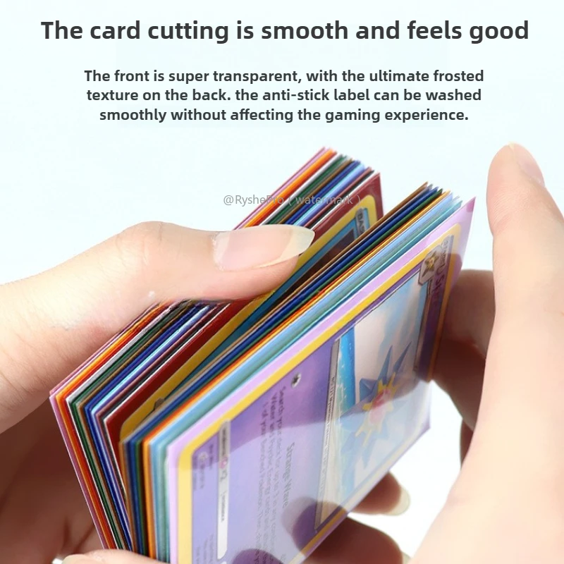 Standard Size Card Sleeves Pre - Collector Card Sleeve recension och pris