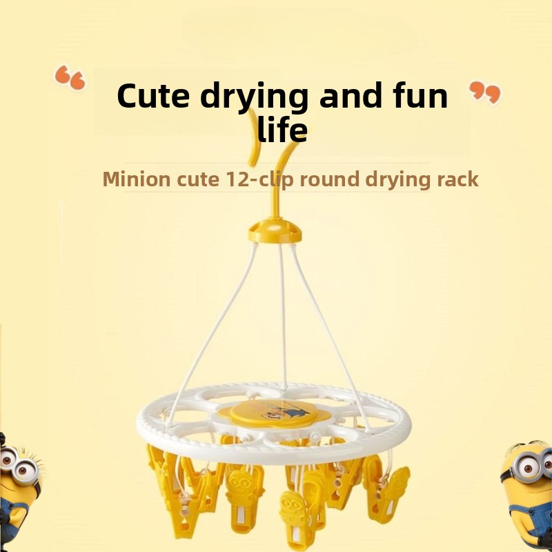 Minions cartoon cute round clo - Anime Merchandise Wholesale recension och pris