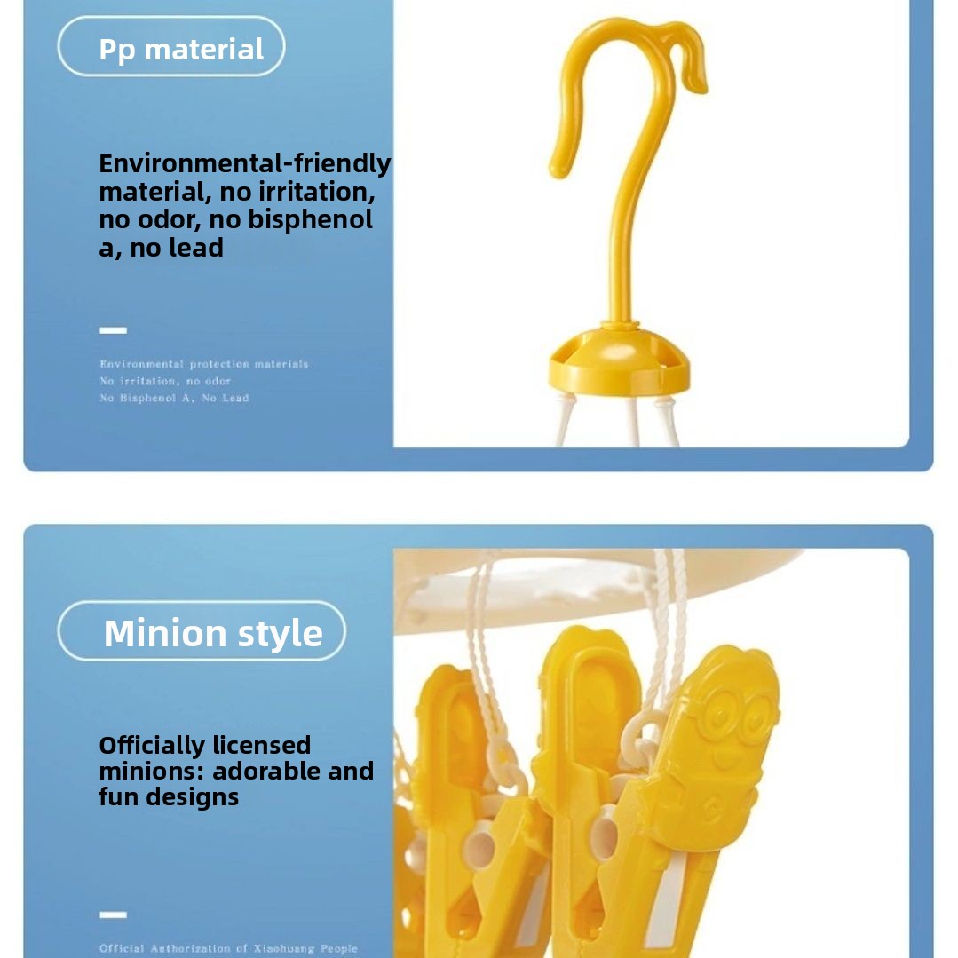 Minions cartoon cute round clo - Anime Merchandise Wholesale recension och pris