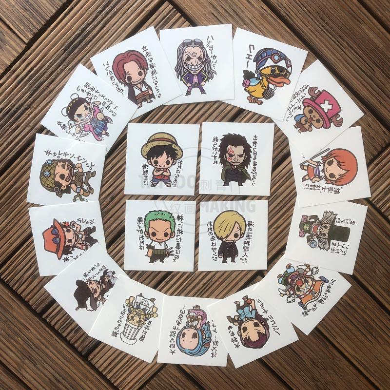 New Temporary Tattoo Stickers  - Sticker Sheet Set recension och pris