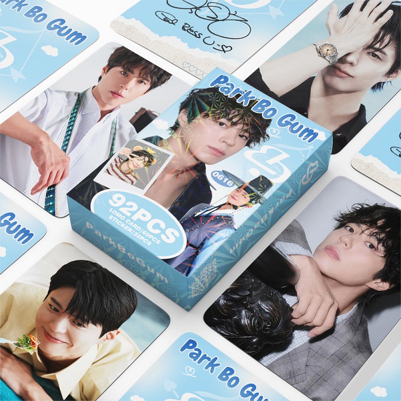 92Pcs/Set Park Bo Gum Merch Pa - Sticker Sheet Set recension och pris