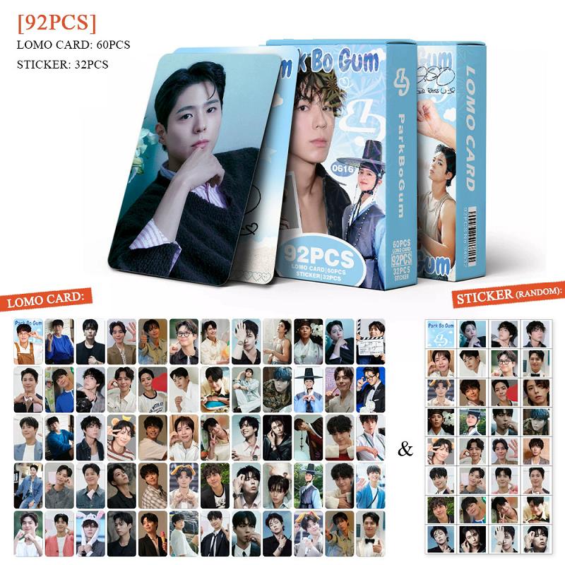 92Pcs/Set Park Bo Gum Merch Pa - Sticker Sheet Set recension och pris