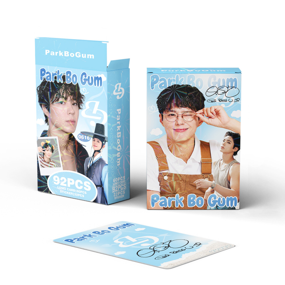 92Pcs/Set Park Bo Gum Merch Pa - Sticker Sheet Set recension och pris