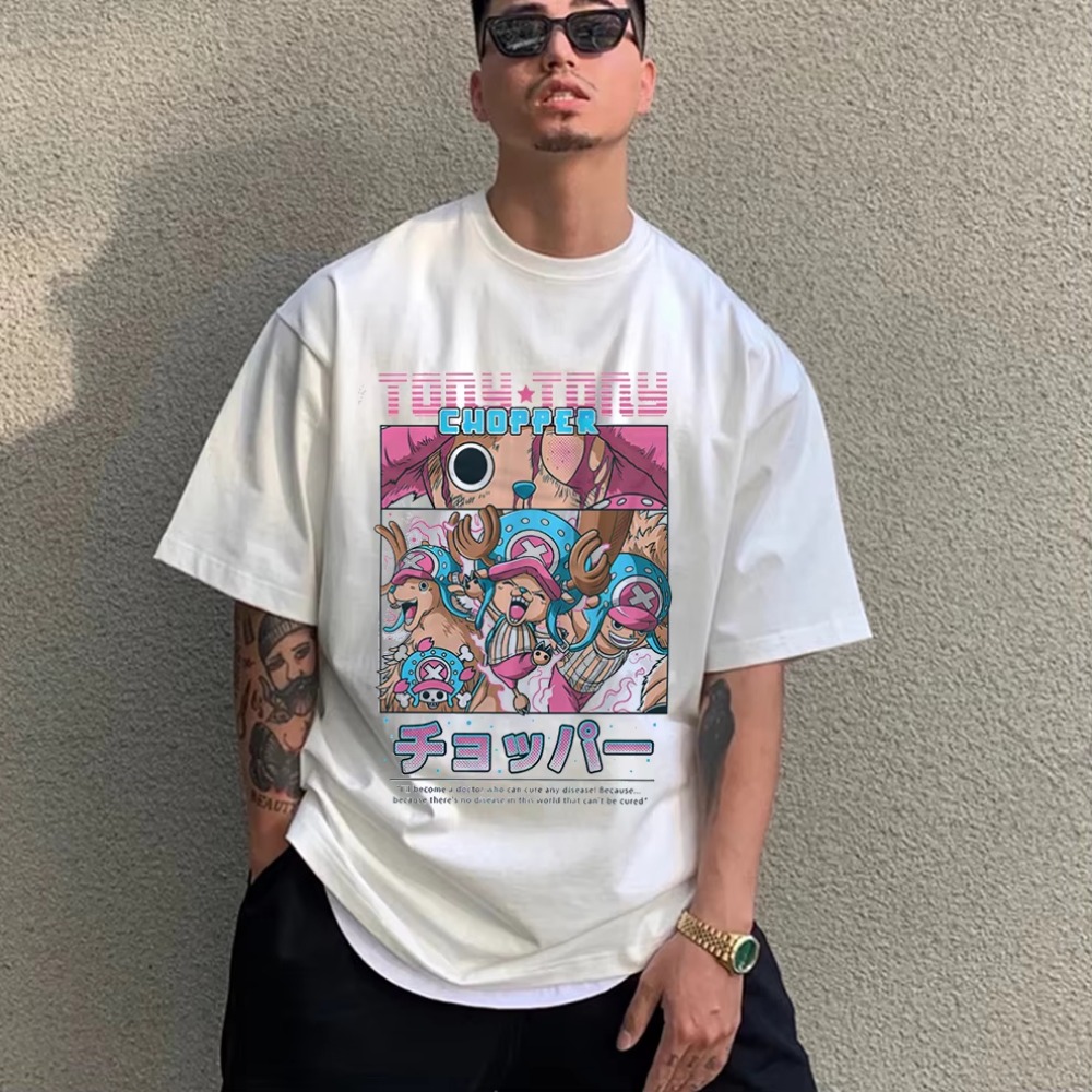 Men's T-Shirt Anime One Peice  - Anime Merchandise Shop recension och pris