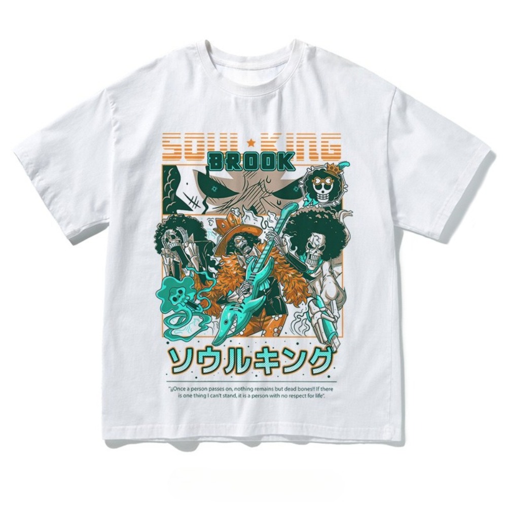 Men's T-Shirt Anime One Peice  - Anime Merchandise Shop recension och pris