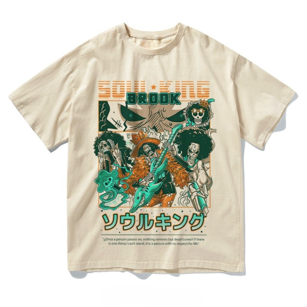 Men's T-Shirt Anime One Peice  - Anime Merchandise Shop recension och pris