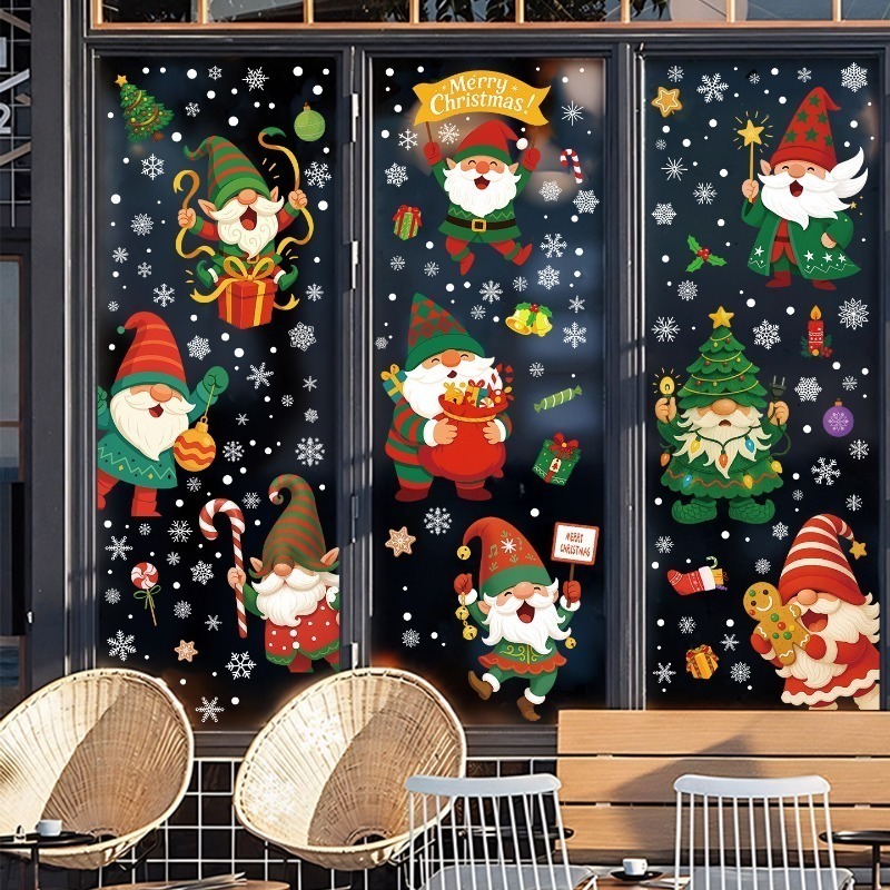 9 sheets/set of Santa Claus el - Sticker Sheet Set recension och pris