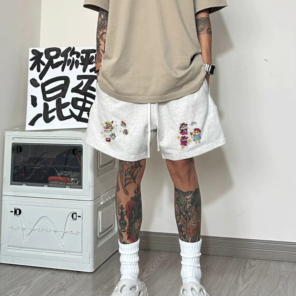 New Men's Shorts Crayon Shin-c - Anime Merchandise Shop recension och pris