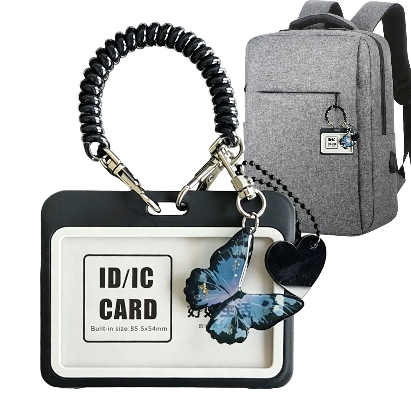 Photocard Holder Cute Work Bad - Collector Card Sleeve recension och pris