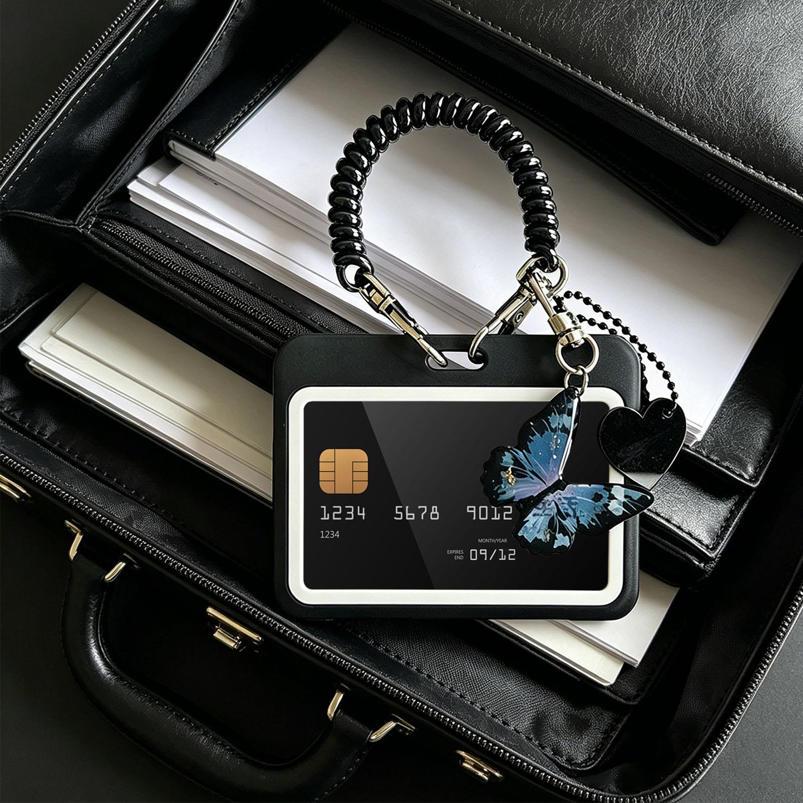Photocard Holder Cute Work Bad - Collector Card Sleeve recension och pris