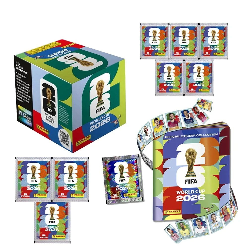 Hot Panini 2026 FIFA World Cup - Sticker Sheet Set recension och pris