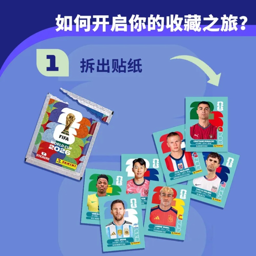 Hot Panini 2026 FIFA World Cup - Sticker Sheet Set recension och pris