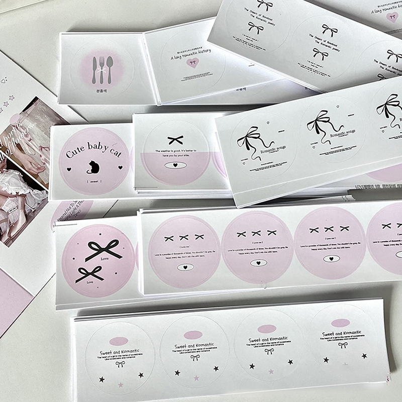 36 Pcs Cartoon Label Stickers  - Sticker Sheet Set recension och pris