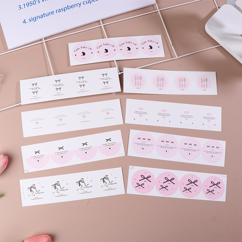 36 Pcs Cartoon Label Stickers  - Sticker Sheet Set recension och pris