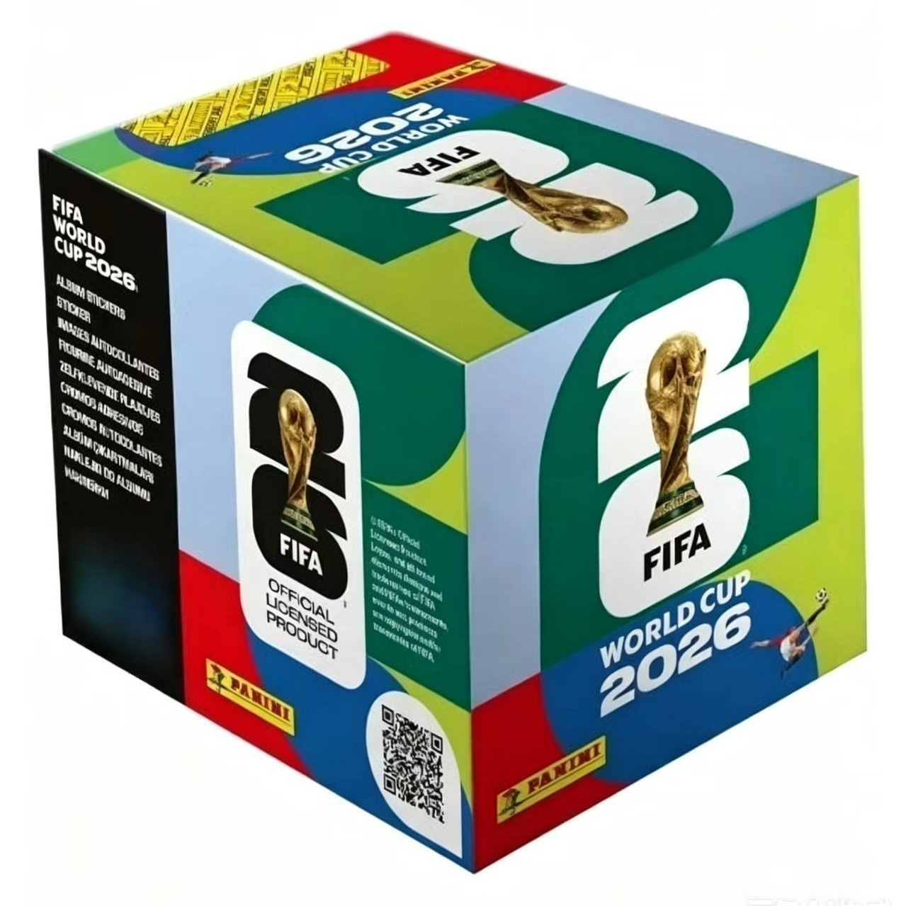 50Packs Panini 2026 FIFA World - Sticker Sheet Set recension och pris